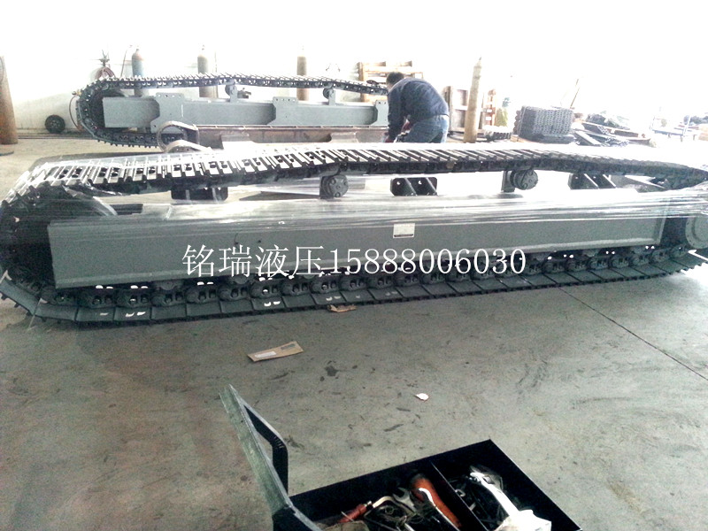 礦機(jī)移動履帶底盤